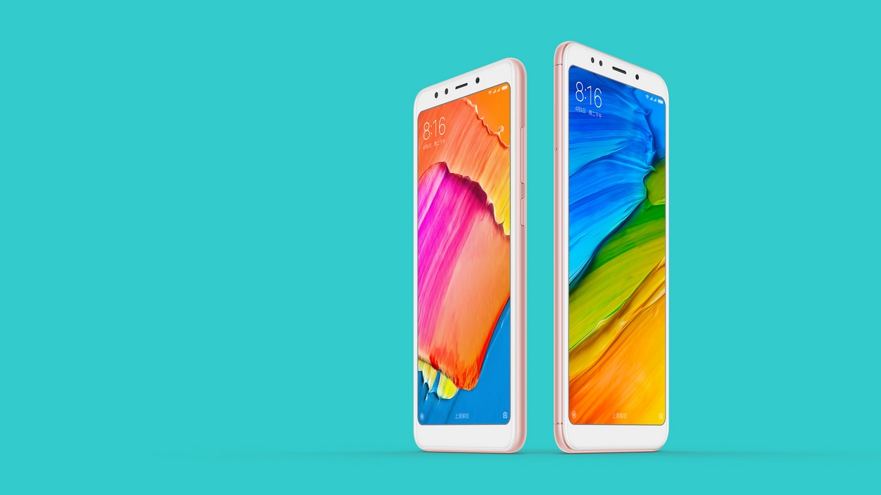 Xiaomi Redmi 5. Image: Xiaomi