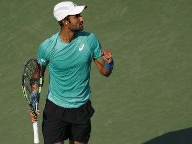 Miami Open: Yuki Bhambri defeats Mirza Basic in straight sets, faces 8th seed Jack Sock in second round Miami Open: Yuki Bhambri defeats Mirza Basic in straight sets, faces 8th seed Jack Sock in second round