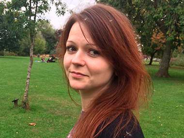 Russian TV airs purported call of daughter of poisoned former spy Sergei Skripal with relative Russian TV airs purported call of daughter of poisoned former spy Sergei Skripal with relative