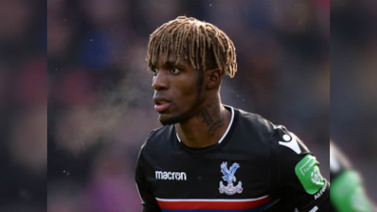 Premier League: Crystal Palace's Wilfried Zaha apologises to teammates for getting sent off in draw with Southampton