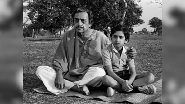 Agantuk: Through Utpal Dutt's character, Satyajit Ray articulated his views on civilisation's illusory nature