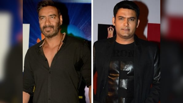 Ajay Devgn to reportedly be the first guest on Family Time With Kapil Sharma; trolls comedian in promo