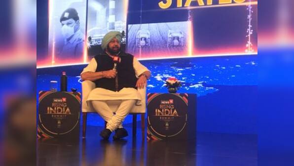 News18's Rising India Summit: Punjab chief minister Amarinder Singh says Arvind Kejriwal has isolated himself