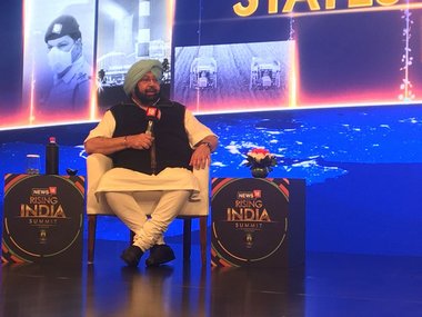 News18's Rising India Summit: Punjab chief minister Amarinder Singh says Arvind Kejriwal has isolated himself News18's Rising India Summit: Punjab chief minister Amarinder Singh says Arvind Kejriwal has isolated himself