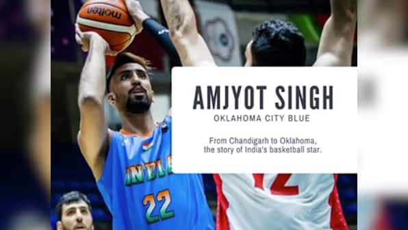 Watch: From Chandigarh to Oklahoma, the story of Indian basketball star Amjyot Singh Gill