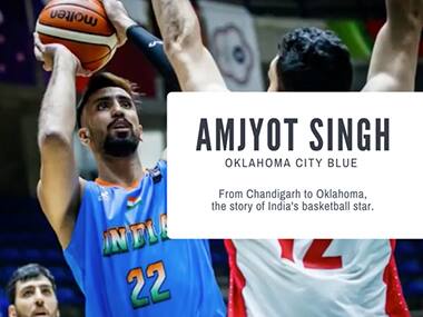 Watch: From Chandigarh to Oklahoma, the story of Indian basketball star Amjyot Singh Gill