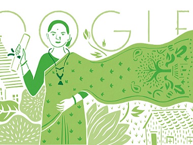 Anandi Gopal Joshi's 153rd birthday commemorated with inspiring Google Doodle Anandi Gopal Joshi's 153rd birthday commemorated with inspiring Google Doodle