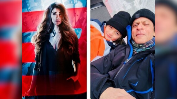 Salman Khan reveals Daisy Shah's Race 3 look, SRK holidays with AbRam: Social Media Stalkers' Guide