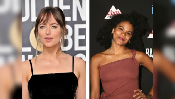 Dakota Johnson, Zazie Beetz to star alongside Armie Hammer in Iranian filmmaker Babak Anvari's upcoming thriller