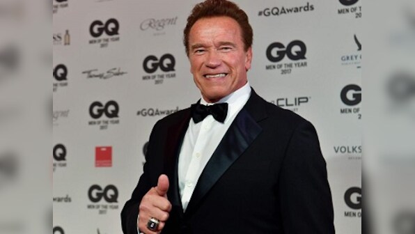 Arnold Schwarzenegger stable after heart surgery; recovering Terminator star quips, 'I'm back'