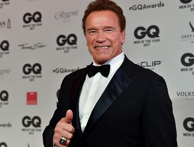 Arnold Schwarzenegger assaulted at event in South Africa, says 'glad the idiot didn't interrupt my Snapchat' Arnold Schwarzenegger assaulted at event in South Africa, says 'glad the idiot didn't interrupt my Snapchat'