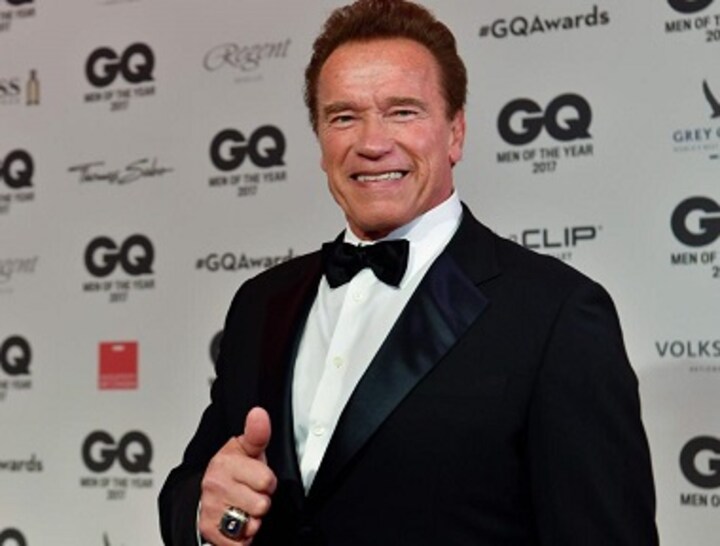 Arnold Schwarzenegger stable after heart surgery; recovering Terminator star quips, 'I'm back'