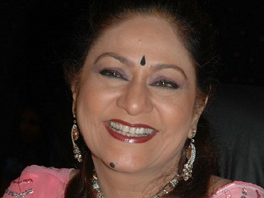 Veteran actress Aruna Irani admits she couldn’t make it big in showbiz because she didn't compromise Veteran actress Aruna Irani admits she couldn’t make it big in showbiz because she didn't compromise