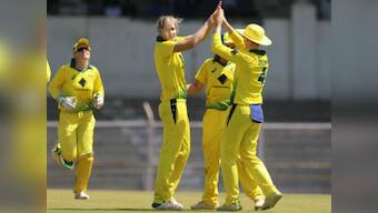 Women's T20I tri-series in India: Hosts fail to capitalise on Smriti Mandhana's 67, lose by 6 wickets to Australia