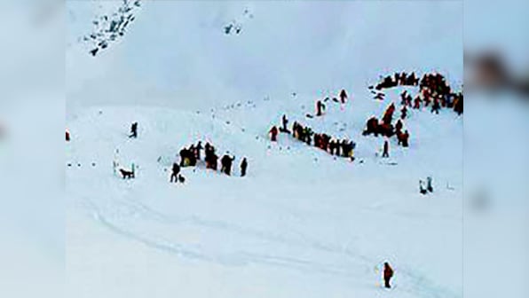 Five rescued after avalanche strikes Jammu and Kashmir's Bandipora district, say officials