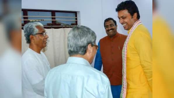 Tripura swearing-in updates: Biplab Kumar Deb takes oath as first BJP chief minister in North East state