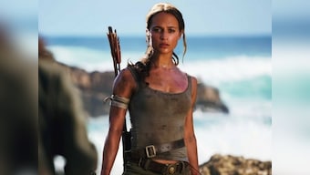 Alicia Vikander's Tomb Raider tops international box office with a total collection of $84.5 mn