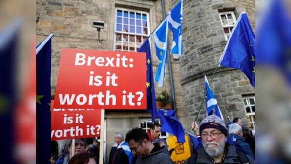 In or out? Map-makers in a quandary over shifting Brexit date, say they are waiting for 'certainty'