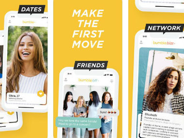 Tinder's parent company files lawsuit against dating app Bumble alleging two patent infringements Tinder's parent company files lawsuit against dating app Bumble alleging two patent infringements