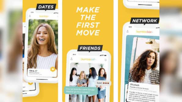Tinder's parent company files lawsuit against dating app Bumble alleging two patent infringements