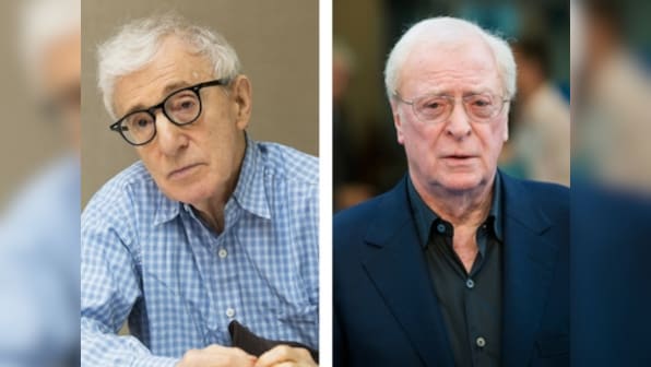 Michael Caine speaks out about allegations against Woody Allen; says 'I wouldn’t work with him again'