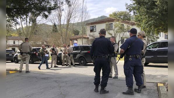Gunman holed up at California veterans home with 3 hostages