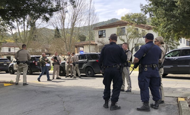 Gunman holed up at California veterans home with 3 hostages