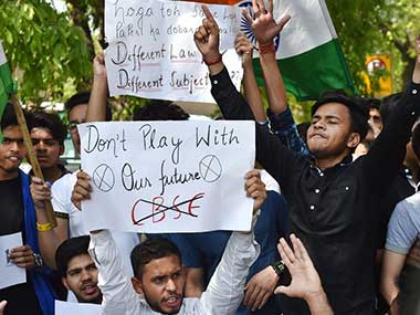 CBSE paper leak: Delhi police writes to Google, seeks details of ID used to send email to board's chairperson CBSE paper leak: Delhi police writes to Google, seeks details of ID used to send email to board's chairperson