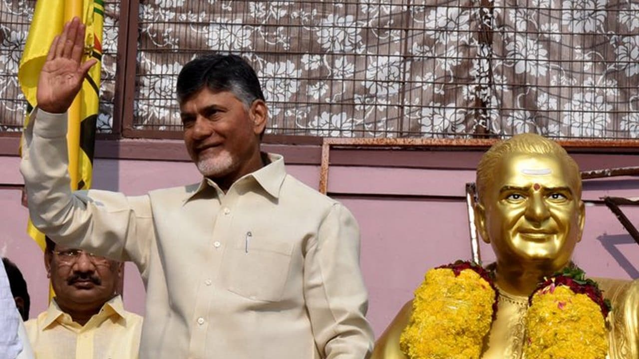 Image result for Chandrababu fights lone battle against BJP