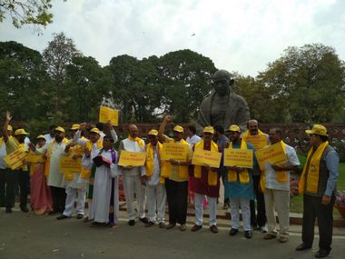 TDP leader YS Chowdary says both UPA and NDA failed to fulfil assurances given to Andhra Pradesh TDP leader YS Chowdary says both UPA and NDA failed to fulfil assurances given to Andhra Pradesh