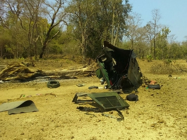 Chhattisgarh: 9 CRPF personnel killed after Naxals blow up vehicle in Sukma; Rajnath Singh condemns attack Chhattisgarh: 9 CRPF personnel killed after Naxals blow up vehicle in Sukma; Rajnath Singh condemns attack