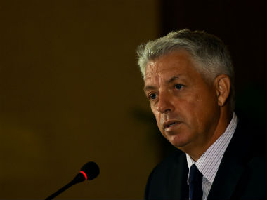 Australian ball-tampering scandal: ICC CEO David Richardson is 'not convinced' about use of red, yellow cards in cricket Australian ball-tampering scandal: ICC CEO David Richardson is 'not convinced' about use of red, yellow cards in cricket