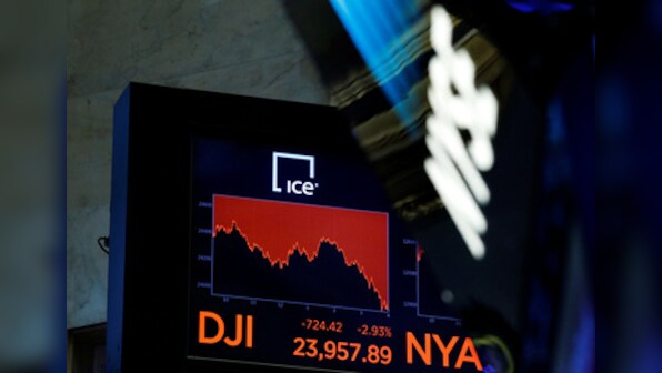 Wall Street stocks plunge 700 points after Donald Trump hits China with steep tariffs on upto $60 bn of goods