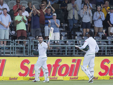 South Africa vs Australia: Dean Elgar carries bat for the third time, equals Desmond Haynes' world record South Africa vs Australia: Dean Elgar carries bat for the third time, equals Desmond Haynes' world record