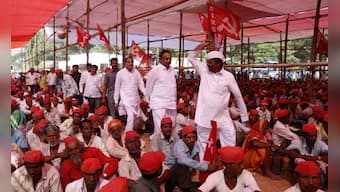 Maharashtra farmers call off stir; four protesters critical after 180-km-long march: Key developments