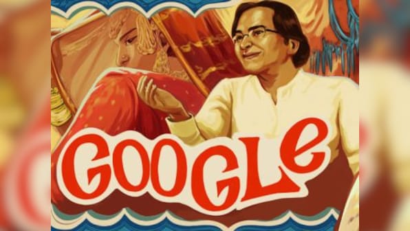 Farouque Shaikh's 70th birthday commemorated with Google doodle inspired by Umrao Jaan poster
