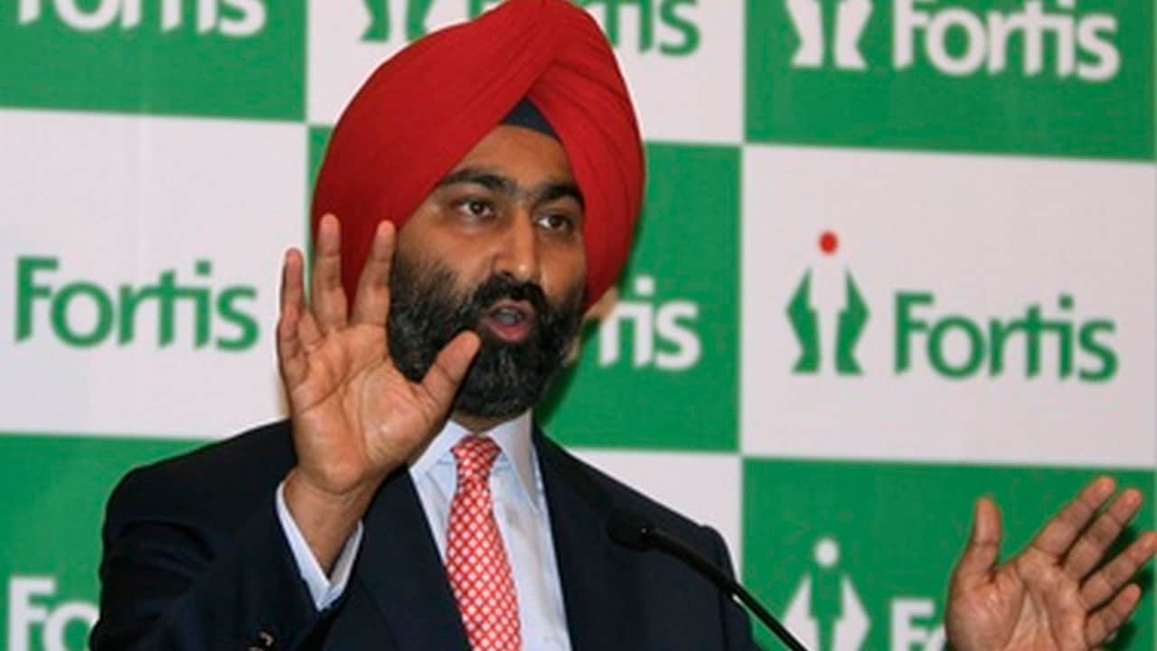 Fortis Healthcare Shivinder Singh sues brother Malvinder alleging