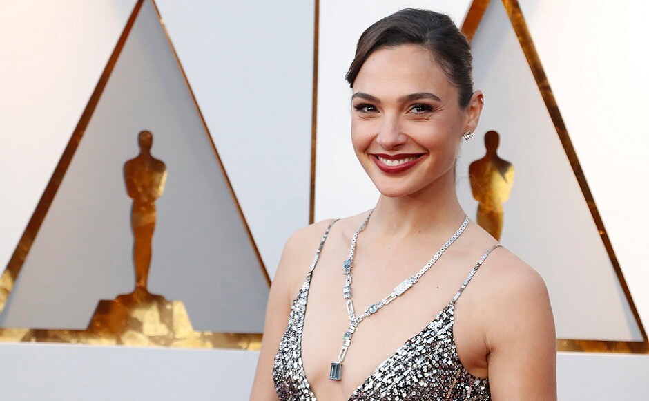 Gal Gadot wearing Givenchy. REUTERS