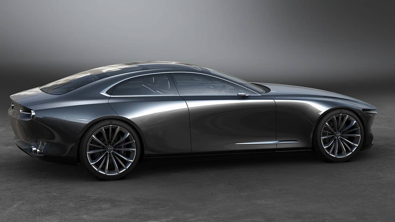 Mazda Vision Coupe concept