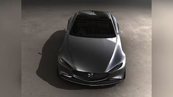 Mazda Vision Coupe named Concept Car of the Year at the Geneva Motor Show