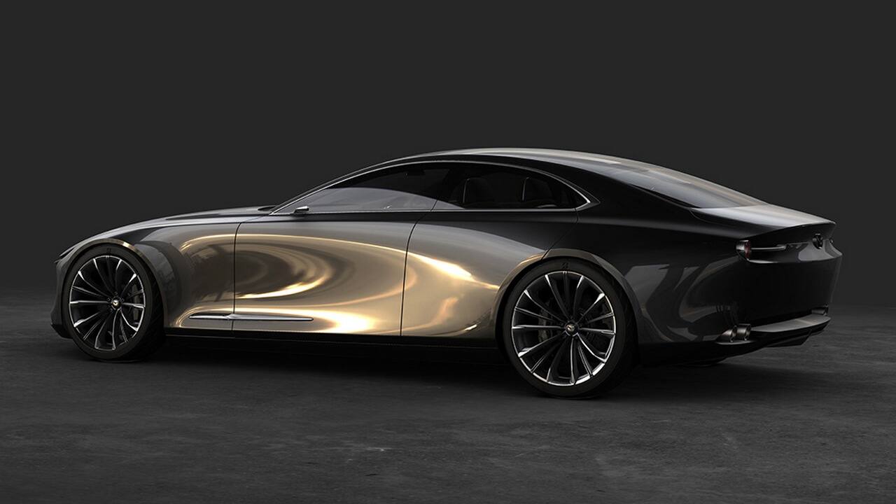 Mazda Vision Coupe concept 