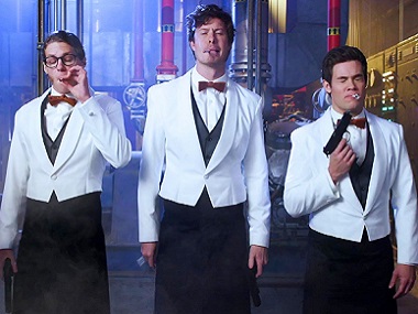 Game Over, Man! movie review — A disgusting gore fest and tasteless buffoonery in the garb of comedy Game Over, Man! movie review — A disgusting gore fest and tasteless buffoonery in the garb of comedy