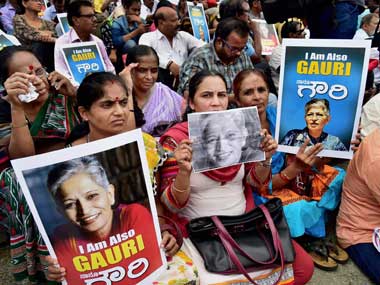 Gauri Lankesh murder case: Accused refuses to undergo narco test after initially consenting to it Gauri Lankesh murder case: Accused refuses to undergo narco test after initially consenting to it