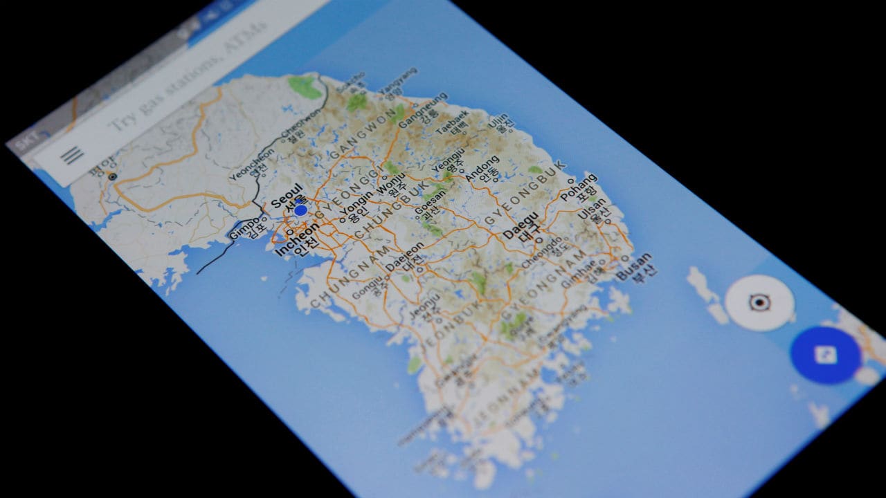 Google is working on a feature that will use landmarks on the Map to ...