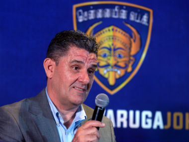 British coach John Gregory aims to make Chennaiyin FC first team to retain Indian Super League title British coach John Gregory aims to make Chennaiyin FC first team to retain Indian Super League title