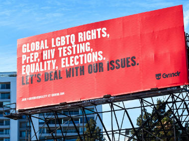 Gay-dating app Grindr comes under fire for sharing users' HIV status and location with companies Gay-dating app Grindr comes under fire for sharing users' HIV status and location with companies