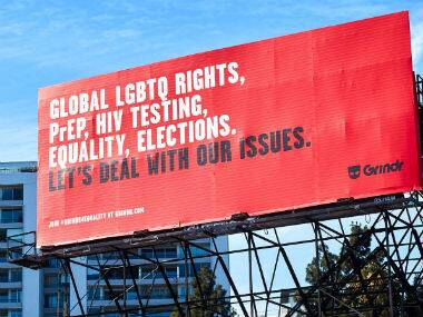 Gay-dating app Grindr comes under fire for sharing users' HIV status and location with companies