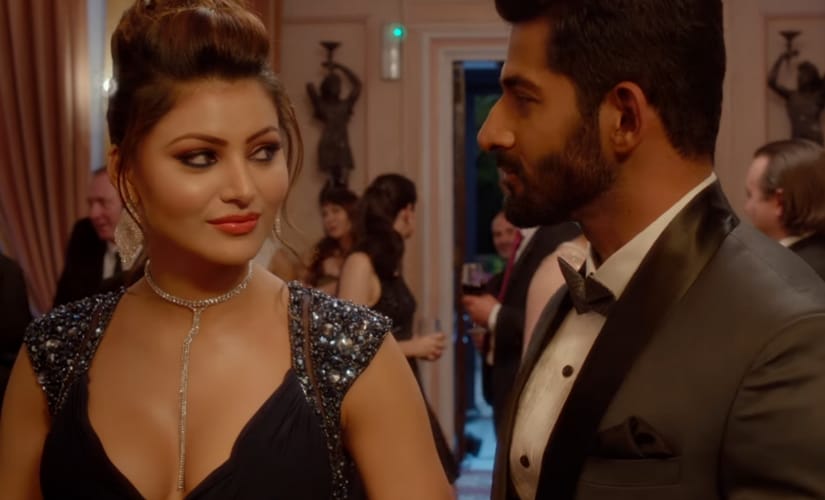 Sex Bollywood Actress Urvashi Rautela - Hate Story 4 movie review: A fourth instalment of pretend sex and tacky  dialoguebaazi-Entertainment News , Firstpost