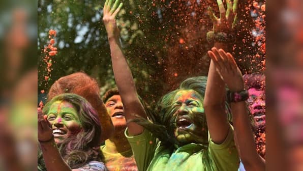 On Holi, here's a look at how Urdu poet Nazeer Banarasi wove the festival of colours into his verses