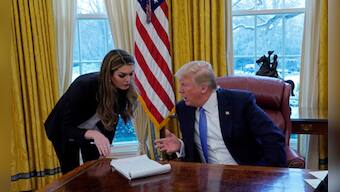 White House Communications Director Hope Hicks resigns after admitting she told 'white lies' for Trump